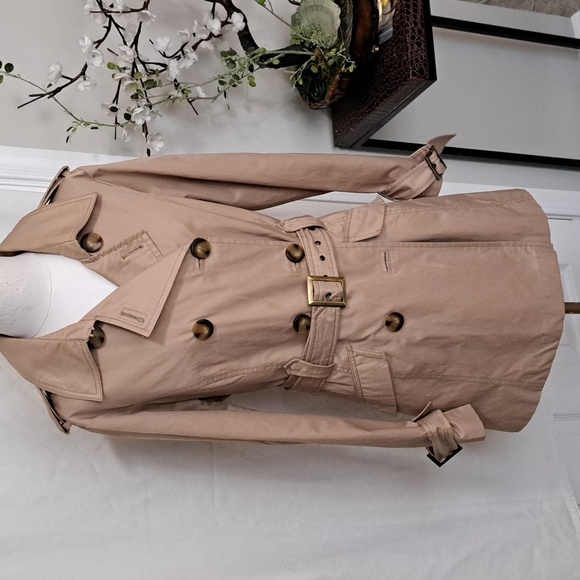 Jones New York Jackets & Blazers - Jones New York Double Breasted Trench Coat